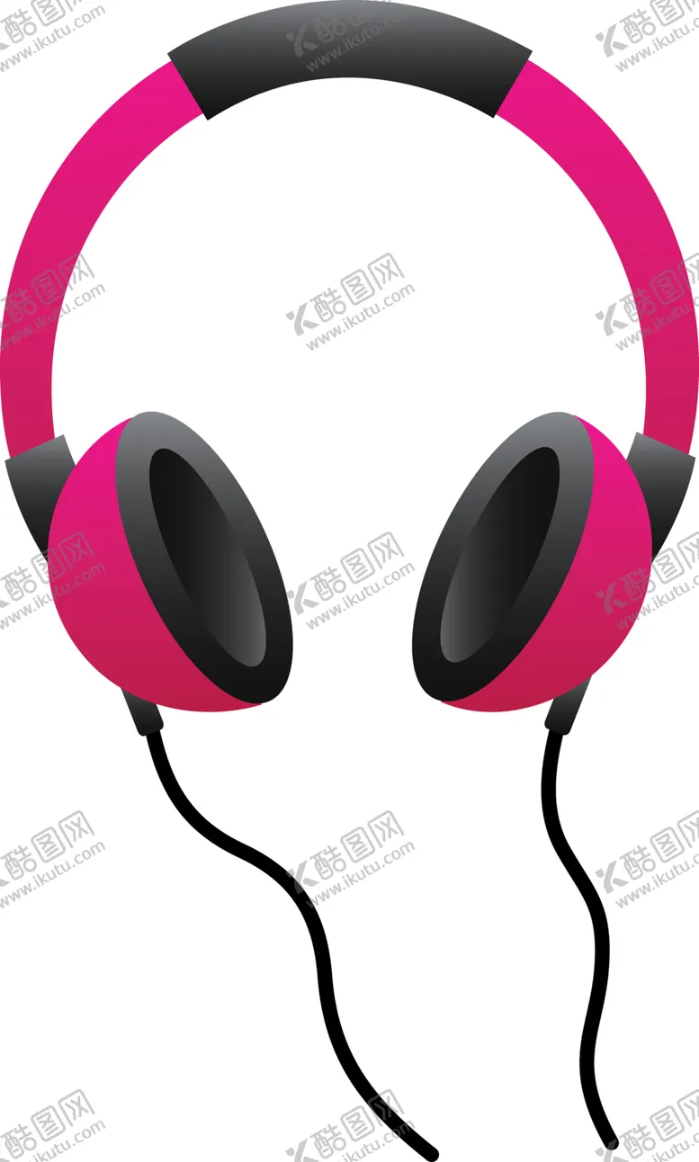 耳机图片入式麦有线