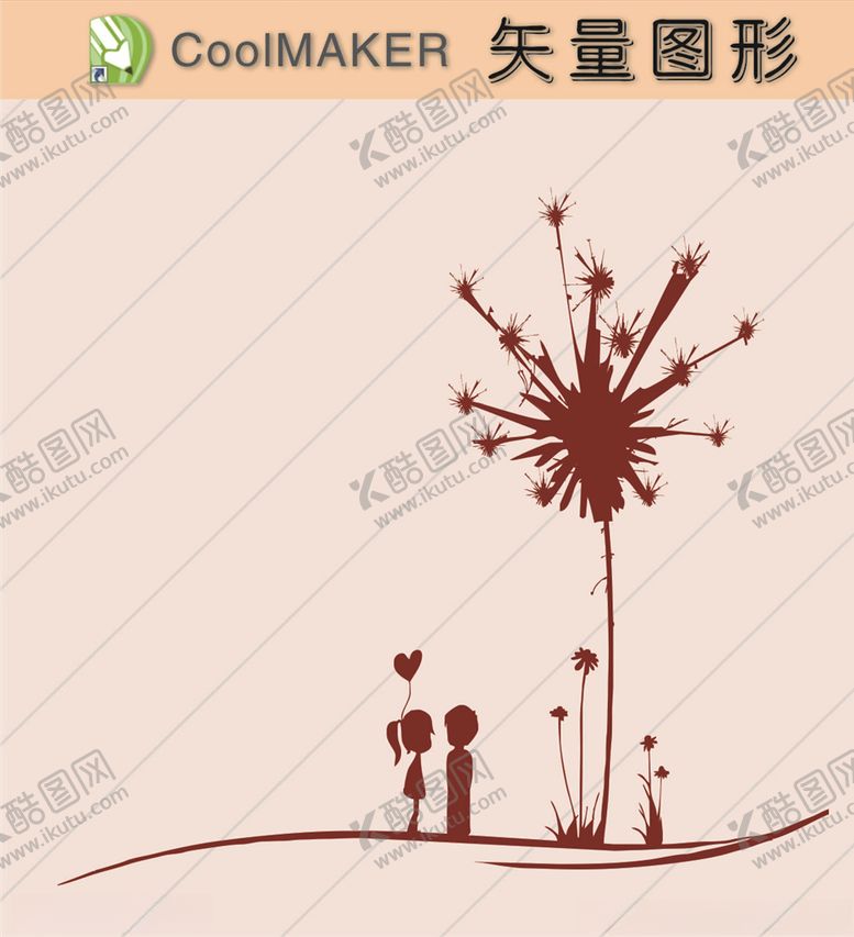 编号：11424210081222287462【酷图网】源文件下载-剪纸壁纸花草山水手绘图