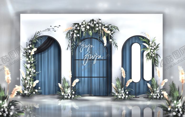 编号：64233609090917319876【酷图网】源文件下载-梦幻婚礼效果