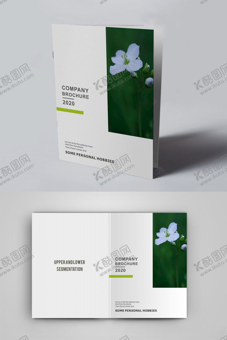 编号：90706110222157039652【酷图网】源文件下载-小清新画册封面