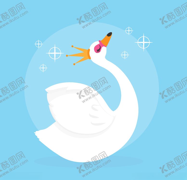 编号：24535606271317165977【酷图网】源文件下载-天鹅