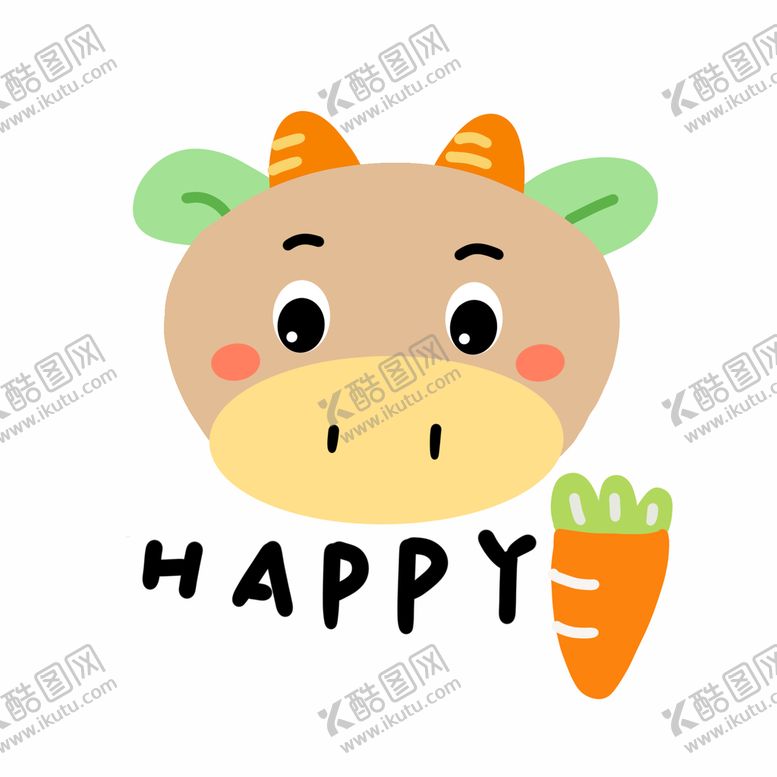 编号：20975110081210538251【酷图网】源文件下载-卡通动物