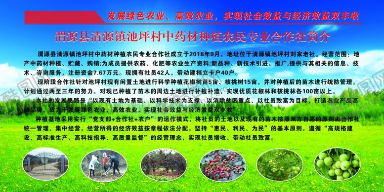 编号：58137610191022308255【酷图网】源文件下载-种植海报