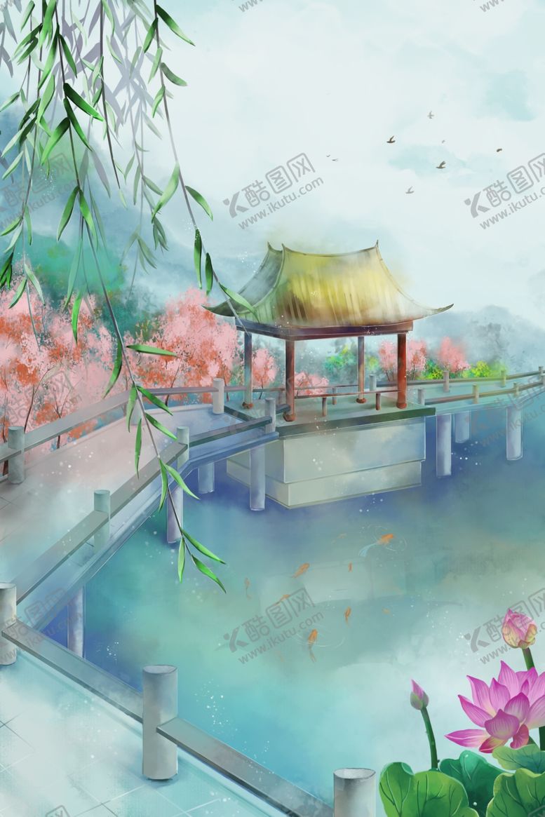 编号：96666909211357426977【酷图网】源文件下载-中国风背景