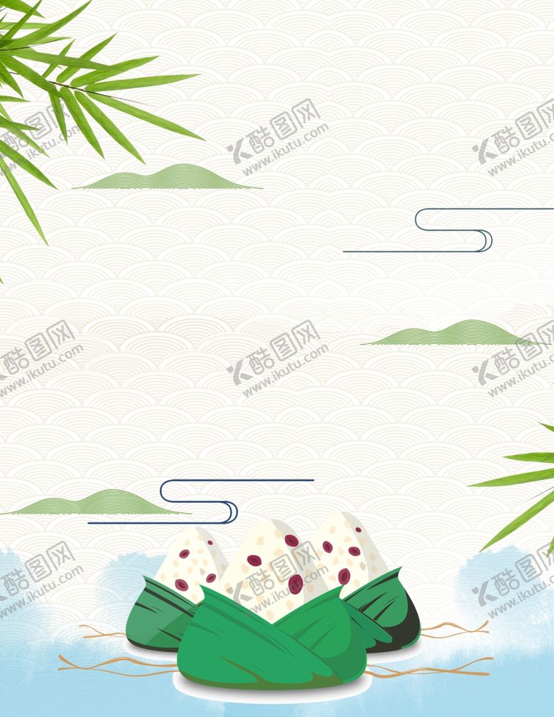 编号：44036810082211143845【酷图网】源文件下载-端午节海报