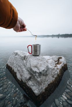 户外湖边岁月