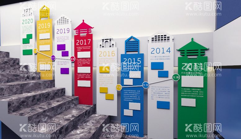 编号：78042509291249470965【酷图网】源文件下载-发展历程展示