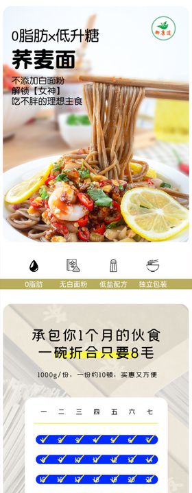 荞麦面详情