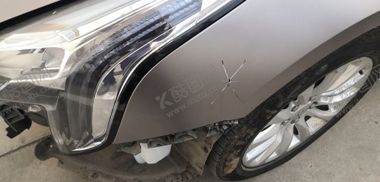 编号：19946209172220021607【酷图网】源文件下载-汽车划痕