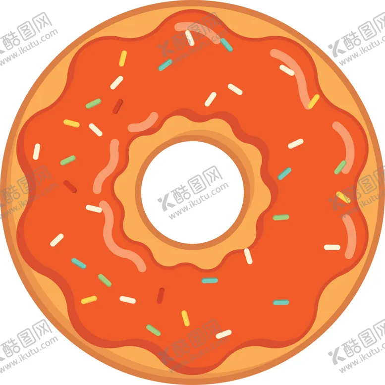 编号：90219602082019144308【酷图网】源文件下载-甜甜圈