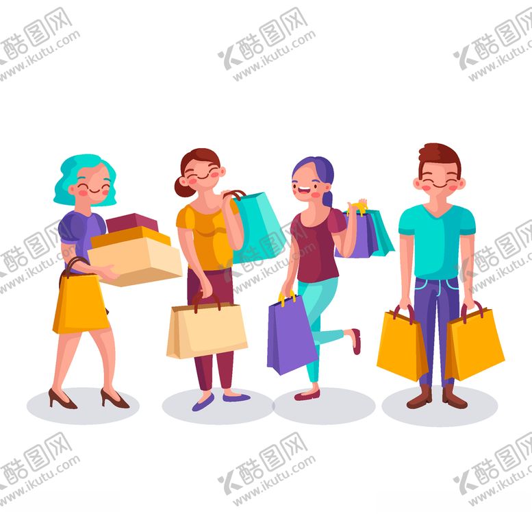 编号：28907110070838313627【酷图网】源文件下载-购物