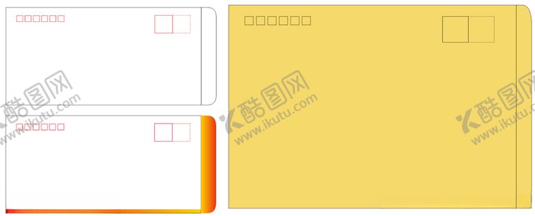 编号：83054505121502465449【酷图网】源文件下载-信封模板