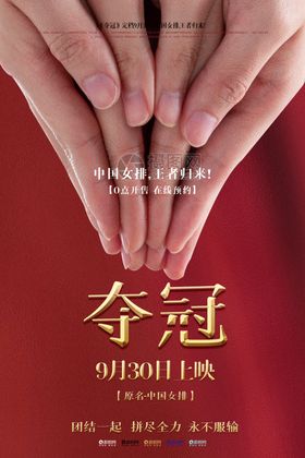 夺冠海报