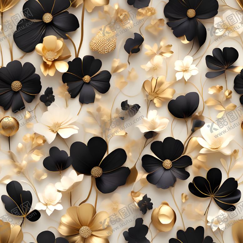 编号：46574210310221289538【酷图网】源文件下载-立体花