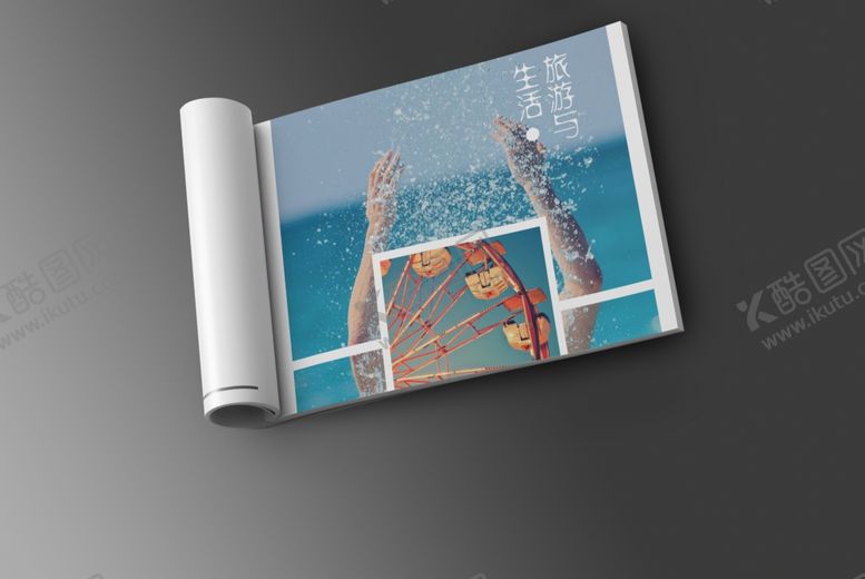编号：11456509232117006986【酷图网】源文件下载-画册样机
