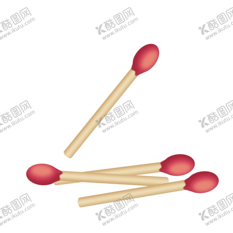 编号：83508210071228492930【酷图网】源文件下载-火柴装饰图标