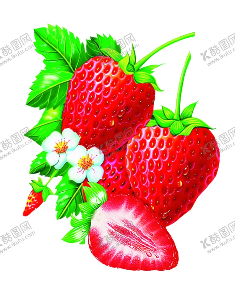 编号：77412605141602397819【酷图网】源文件下载-草莓