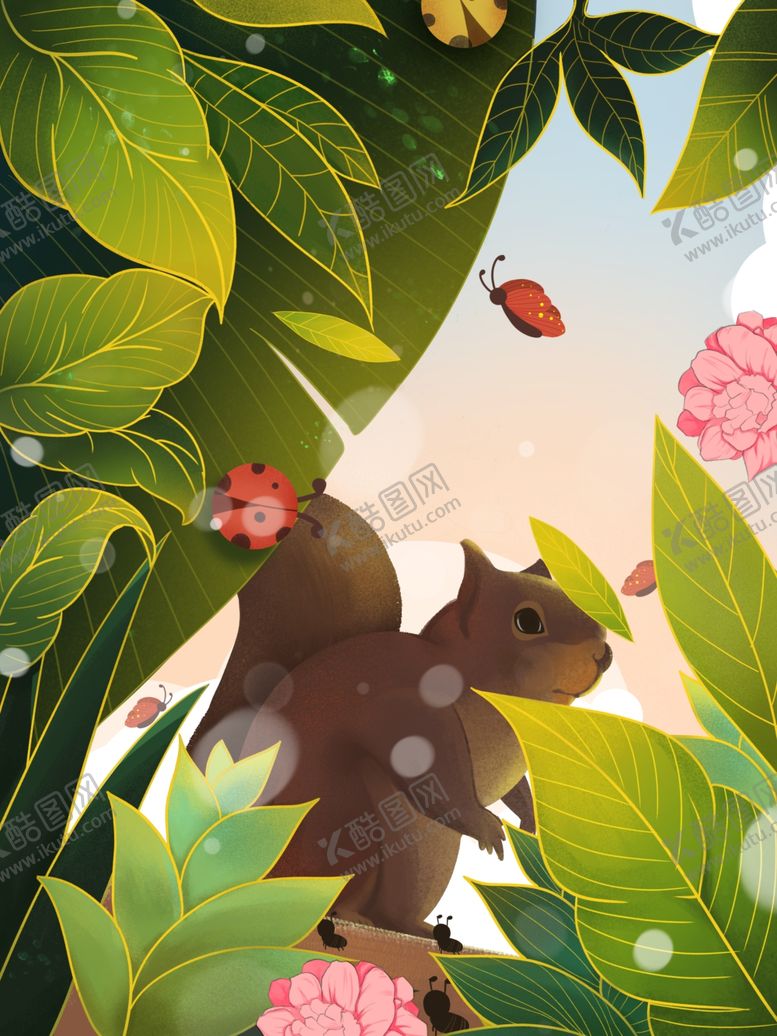 编号：72389004290546103003【酷图网】源文件下载-创意卡通插画图案