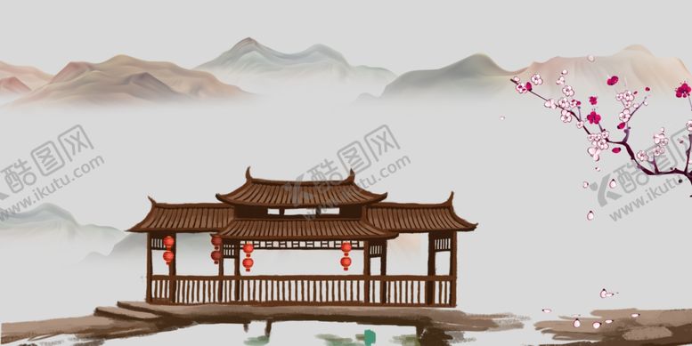 编号：19470406260812435743【酷图网】源文件下载-中式背景
