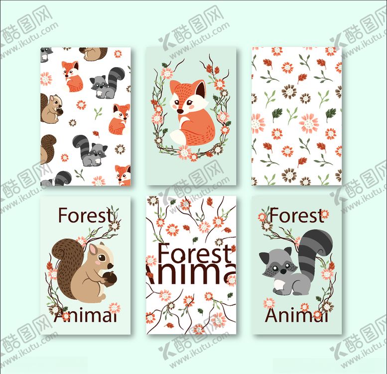 编号：49801909180625581774【酷图网】源文件下载-卡通动物