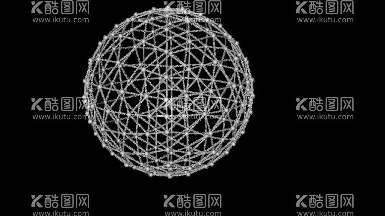 编号：53789009230646025927【酷图网】源文件下载-线条球体