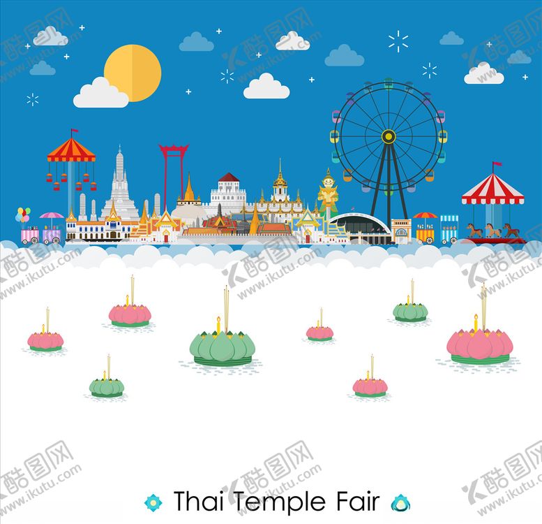 编号：90681109132207142508【酷图网】源文件下载-泰国旅游