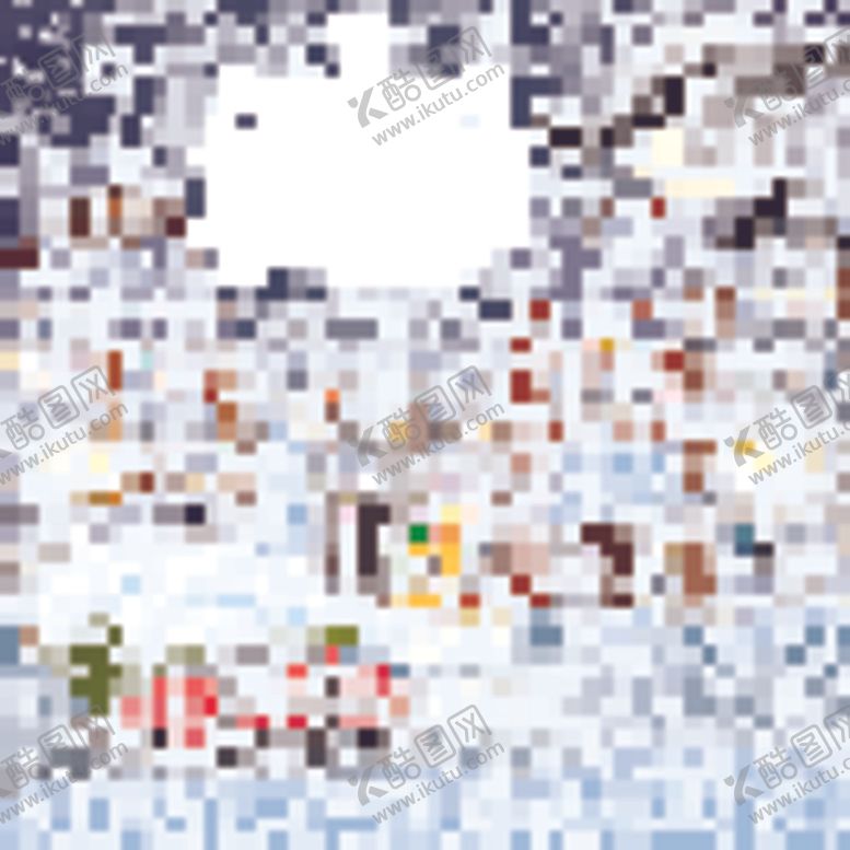 编号：40968510300338384349【酷图网】源文件下载-圣诞雪景