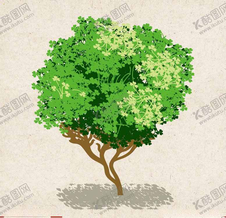 编号：12517309212257366030【酷图网】源文件下载-矢量动物矢量植物插画手绘