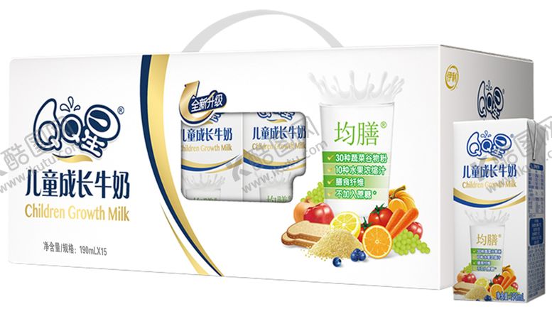 编号：48369909192053414863【酷图网】源文件下载-190MLQQ星均膳牛奶
