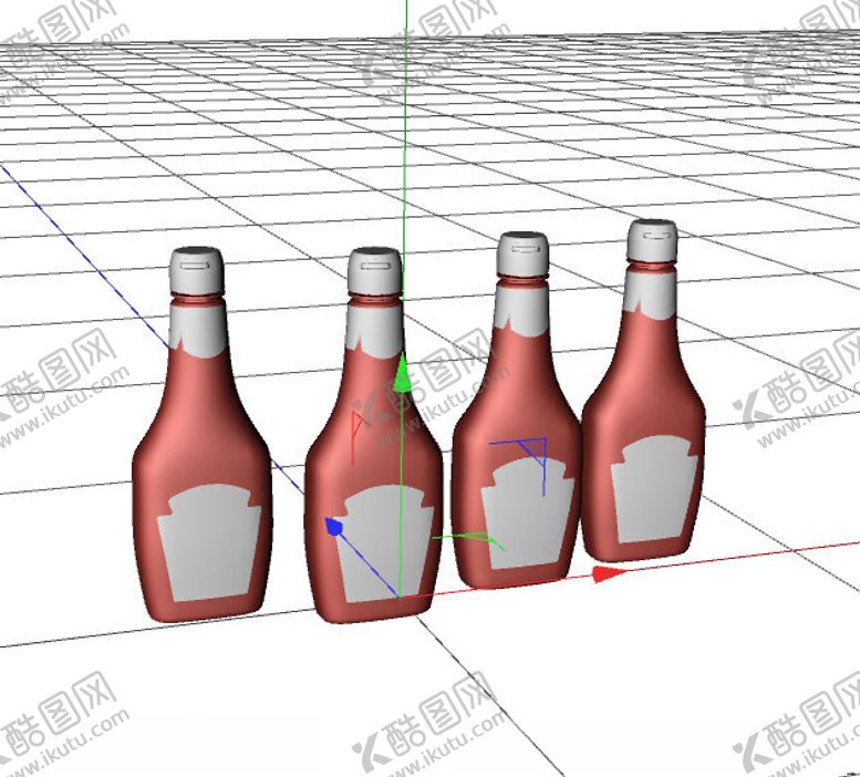编号：24292202071931561116【酷图网】源文件下载-C4D模型番茄酱