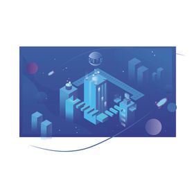 AI人工智能科技网络机器