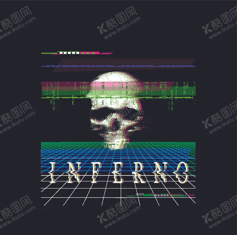 编号：98757307011658156204【酷图网】源文件下载-骷髅