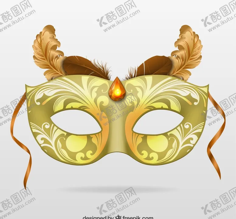 编号：47567411220924599911【酷图网】源文件下载-狂欢节面具