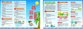 溺水安全知识宣传海报