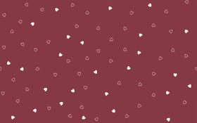 爱心桃心几何数码爆款