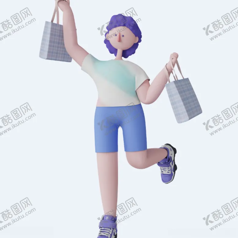 编号：29040301211421422514【酷图网】源文件下载-C4D模型卡通人