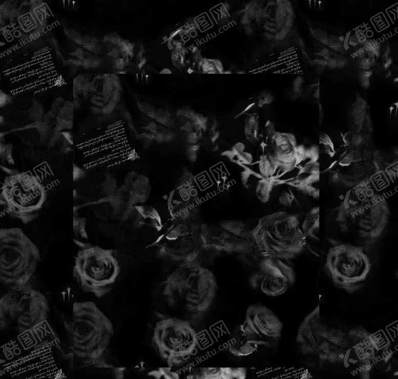 编号：79986702251105336457【酷图网】源文件下载-灰白花束