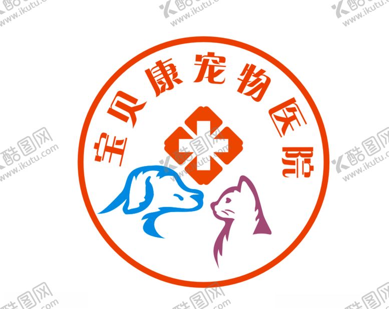 编号：28025607140041016653【酷图网】源文件下载-宠物店标志