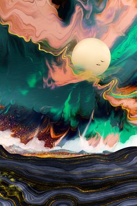 玄幻插画