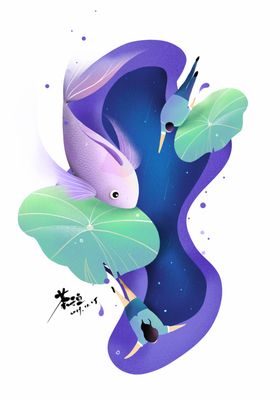原创商业插画