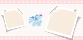 儿童通用相册PSD影楼模板