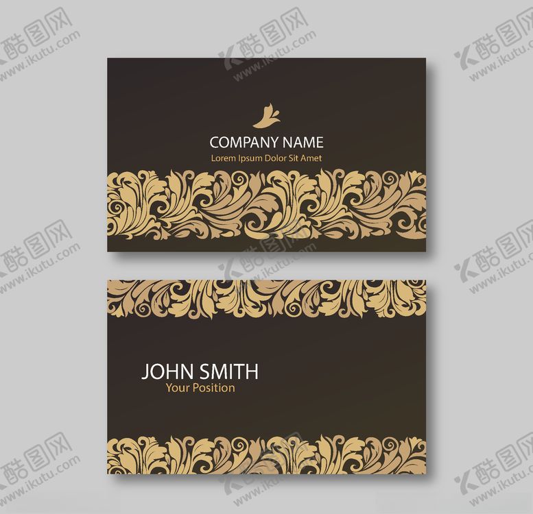 编号：69585009151454558875【酷图网】源文件下载-高端名片