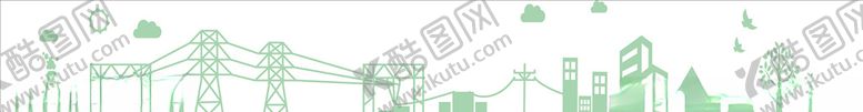 编号：69767610241337133754【酷图网】源文件下载-电网线条