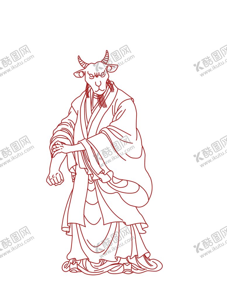 编号：30547609281641592158【酷图网】源文件下载-古代传统人物