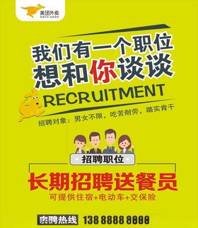 美团外卖海报