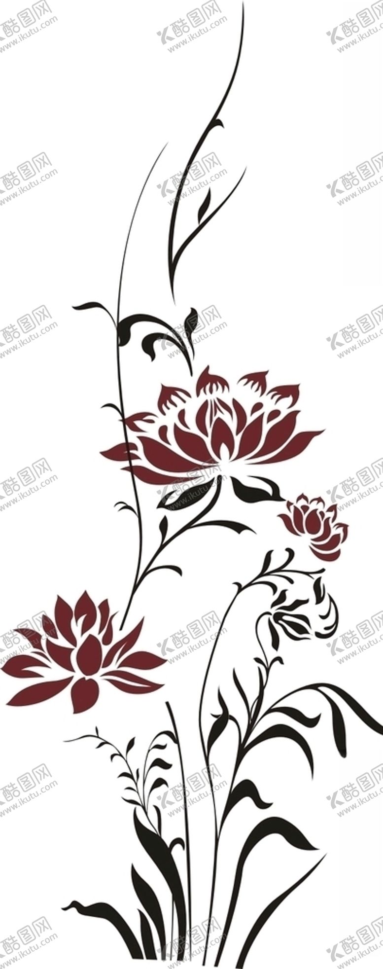 编号：93864209261448567795【酷图网】源文件下载-花图案