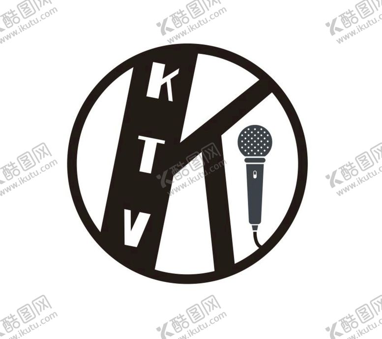 编号：65309610311831259392【酷图网】源文件下载-KTV唱歌 LOGO