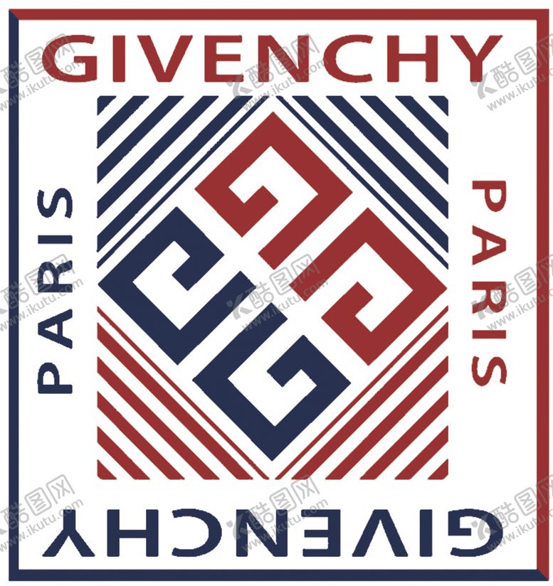 编号：33903010081810509884【酷图网】源文件下载-纪梵希logo