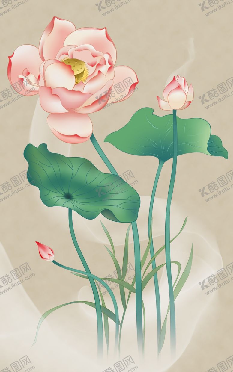 编号：47007309232057077440【酷图网】源文件下载-水墨装饰画