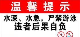 禁止游泳